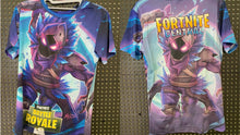 Load image into Gallery viewer, 04 Fort•nite game t-shirt fashion 3D clothes