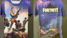 Load image into Gallery viewer, 04 Fort•nite game t-shirt fashion 3D clothes