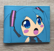 Load image into Gallery viewer, Anime M fashion PU and PVC wallet