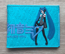 Load image into Gallery viewer, Anime M fashion PU and PVC wallet