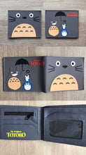 Load image into Gallery viewer, Anime Totro fashion PU and PVC wallet