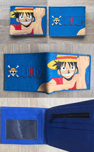 Load image into Gallery viewer, 203 Anime One•P fashion PU and PVC wallet