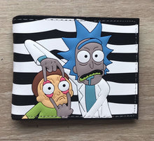 Load image into Gallery viewer, 39 Anime Rick & M fashion PU wallet