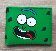 Load image into Gallery viewer, 39 Anime Rick & M fashion PU wallet