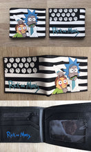 Load image into Gallery viewer, 39 Anime Rick & M fashion PU wallet
