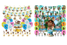 Load image into Gallery viewer, 30 Moa•na theme birthday  party decorations