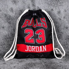 Load image into Gallery viewer, Basketball backpack string bag