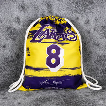 Load image into Gallery viewer, Basketball backpack string bag
