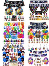 Load image into Gallery viewer, 07 Among•us Game theme birthday party decorations