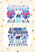 Load image into Gallery viewer, 16 Fro•zen theme birthday  party decorations