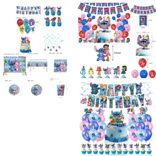 Load image into Gallery viewer, 19 L&S theme birthday  party decorations