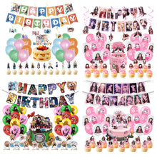 Load image into Gallery viewer, 206 Demon S theme birthday  party decoration