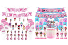 Load image into Gallery viewer, 23 L•O•L theme birthday  party decoration