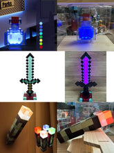 Load image into Gallery viewer, 33 Mine•Craft light up torch kid toys