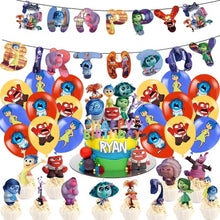 Load image into Gallery viewer, 95 Inside•Out theme birthday  party decoration
