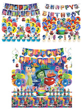 Load image into Gallery viewer, 95 Inside•Out theme birthday  party decoration