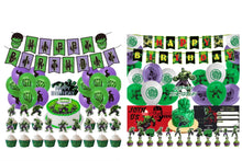 Load image into Gallery viewer, 306 H theme birthday  party decoration