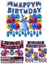 Load image into Gallery viewer, 58 Poppy  theme birthday  party decoration