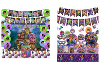 Load image into Gallery viewer, 60 En•canto theme birthday  party decorations