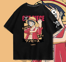 Load image into Gallery viewer, 203 Anime One P t-shirt fashion loose clothes