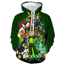 Load image into Gallery viewer, 59 Kids hoodie Ben•10 fashion kids clothes