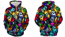 Load image into Gallery viewer, 07 Among•us Game kid hoodies fashion kids clothes
