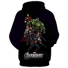 Load image into Gallery viewer, 301 Kids hoodie superhero fashion kids clothes