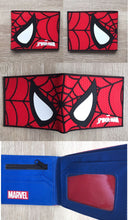 Load image into Gallery viewer, 304 Superhero spider PVC and PU wallet