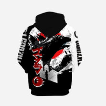 Load image into Gallery viewer, 36 Kids hoodie Godzilla fashion kids clothes