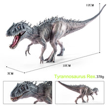 Load image into Gallery viewer, 67 Dinosaur Mosasaurus figure tyrannosaurus figures Raptor kid toy