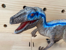 Load image into Gallery viewer, 67 Dinosaur Mosasaurus figure tyrannosaurus figures Raptor kid toy