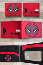 Load image into Gallery viewer, 310 Superhero Dead•p PVC and PU wallet