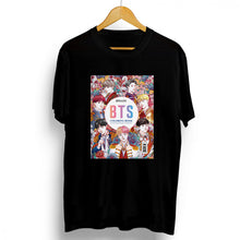 Load image into Gallery viewer, BTS t-shirt fashion clothes