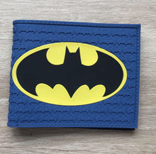 Load image into Gallery viewer, 302 Superhero Bat M PVC and PU wallet