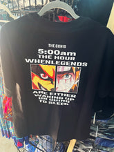 Load image into Gallery viewer, Anime N t-shirt fashion loose clothes