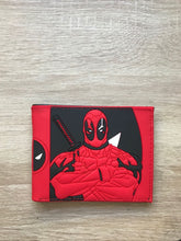 Load image into Gallery viewer, 310 Superhero Dead•p PVC and PU wallet