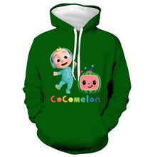 Load image into Gallery viewer, 27 Kids hoodie CoCo•melon fashion kids clothes