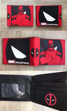 Load image into Gallery viewer, 310 Superhero Dead•p PVC and PU wallet