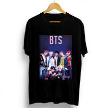 Load image into Gallery viewer, BTS t-shirt fashion clothes