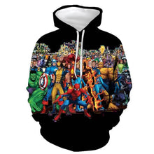 Load image into Gallery viewer, 301 Kids hoodie superhero fashion kids clothes