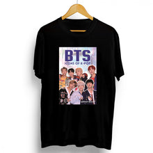 Load image into Gallery viewer, BTS t-shirt fashion clothes