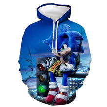 Load image into Gallery viewer, 06 So•nic Kids hoodie fashion kids clothes hoodies