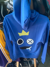 Load image into Gallery viewer, 64 Rainbow F kid hoodies fashion kid clothes