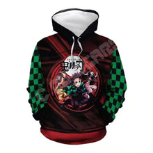 Load image into Gallery viewer, anime Demon•S hoodie fashion clothes