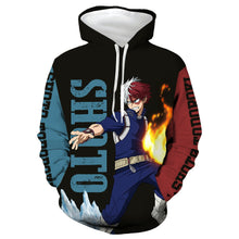 Load image into Gallery viewer, Anime hoodie My•Hero fashion clothes