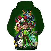 Load image into Gallery viewer, 59 Kids hoodie Ben•10 fashion kids clothes