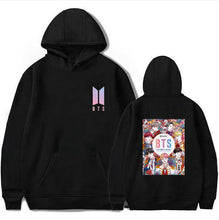 Load image into Gallery viewer, BTS hoodies fashion clothes