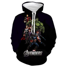 Load image into Gallery viewer, 301 Kids hoodie superhero fashion kids clothes