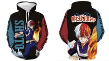 Load image into Gallery viewer, Anime hoodie My•Hero fashion clothes