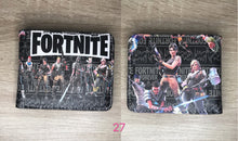Load image into Gallery viewer, 04 Fort•nite game fashion wallet